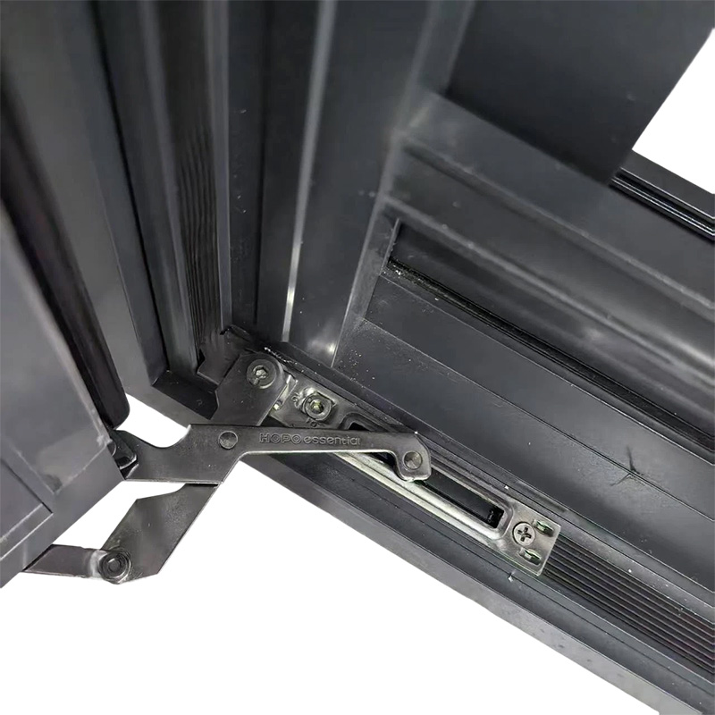Fenglu 110 Series Window Screen Integrated Casement System Window 2.0mm