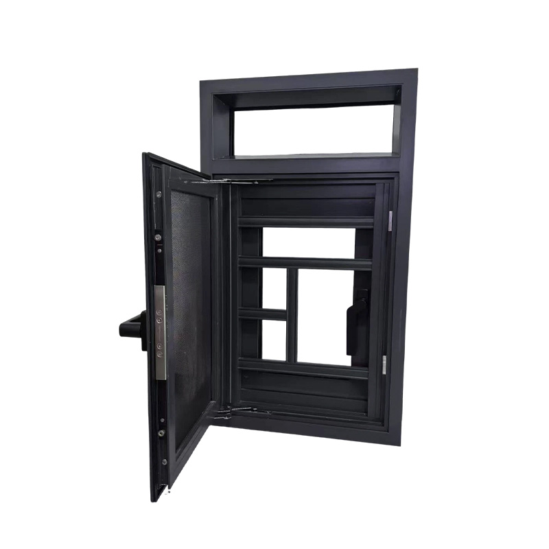 Fenglu 110 Series Window Screen Integrated Casement System Window 2.0mm