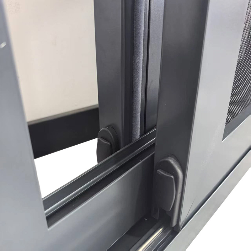Fenglu 108 Series Three-Track Sliding Window With Screen 2.0mm