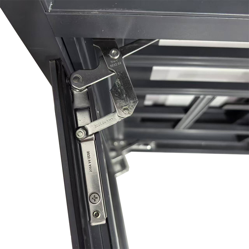 Fenglu 110 Series Window Screen Integrated Casement System Window 2.0mm