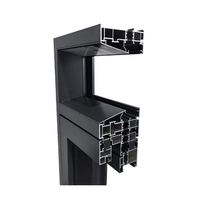 Fenglu 110 Series Window Screen Integrated Casement System Window 2.0mm