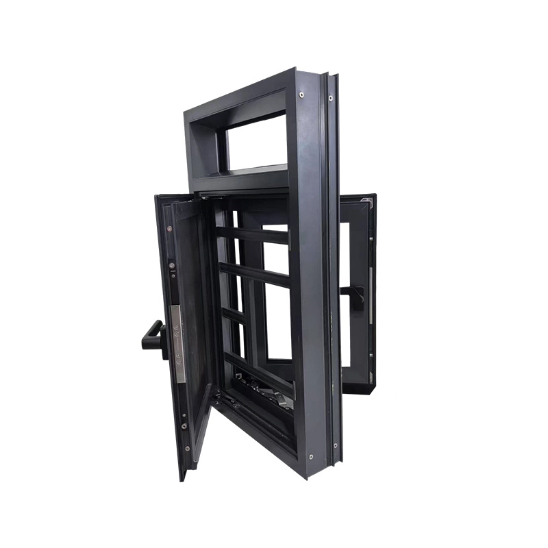 Fenglu 110 Series Window Screen Integrated Casement System Window 2.0mm