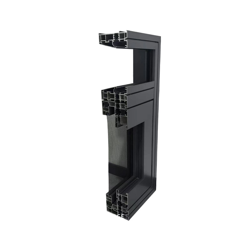 Fenglu 110 Series Window Screen Integrated Casement System Window 2.0mm