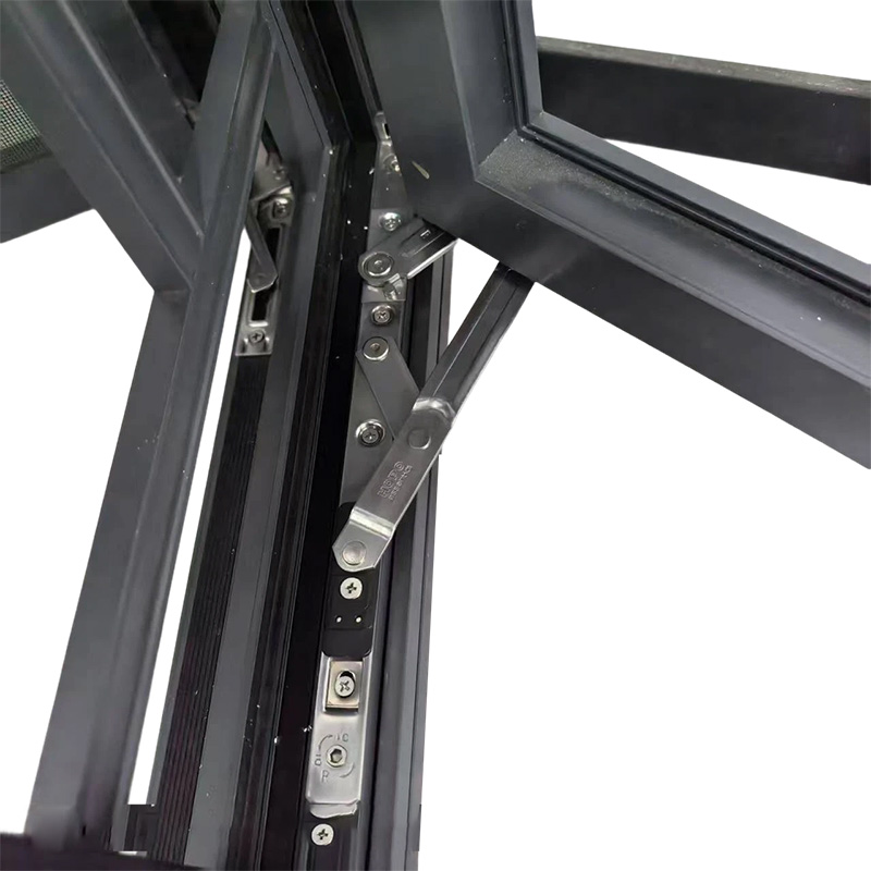 Fenglu 110 Series Window Screen Integrated Casement System Window 2.0mm