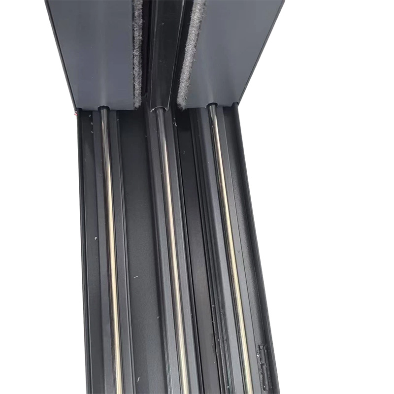 Fenglu 108 Series Three-Track Sliding Window With Screen 2.0mm