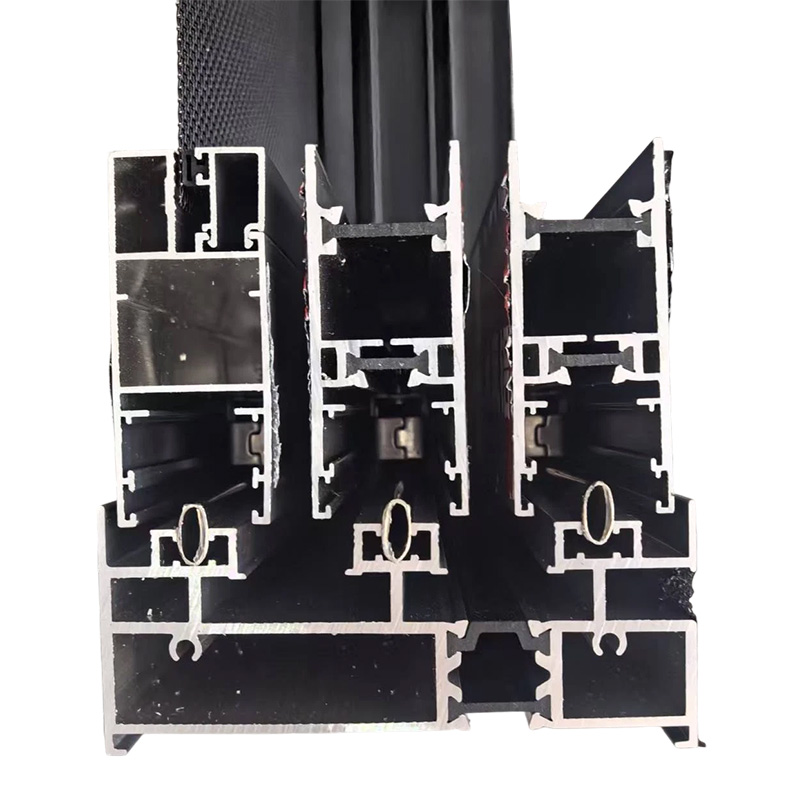 Fenglu 108 Series Three-Track Sliding Window With Screen 2.0mm
