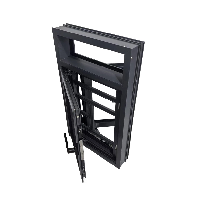 Fenglu 110 Series Window Screen Integrated Casement System Window 2.0mm
