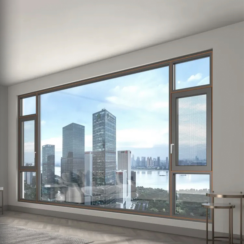 Fenglu 60 Series Casement Window 1.4