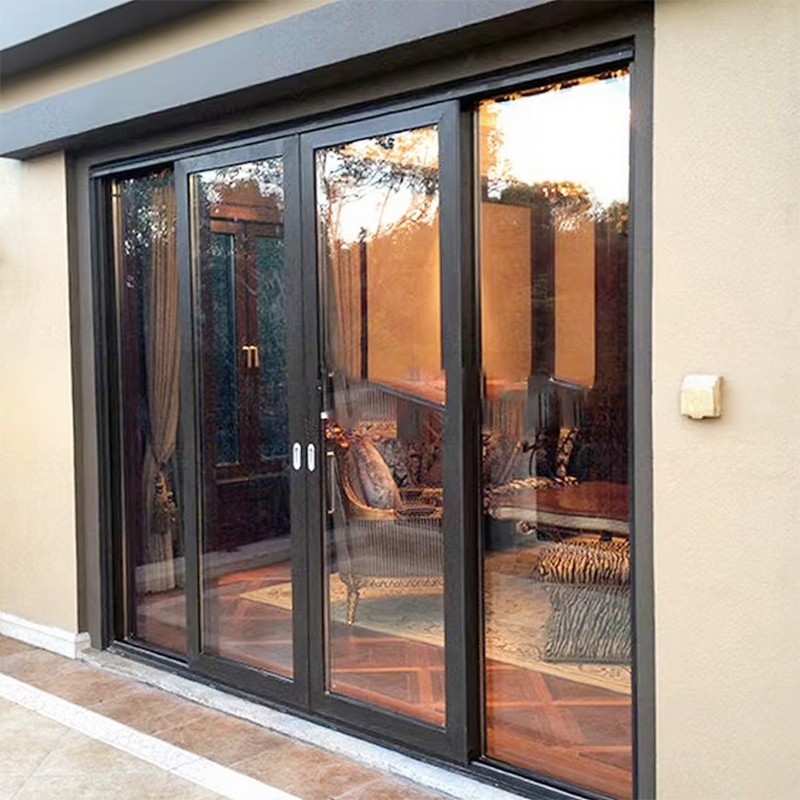 How do sliding windows provide basic ventilation and natural lighting, improving indoor air quality and comfort?