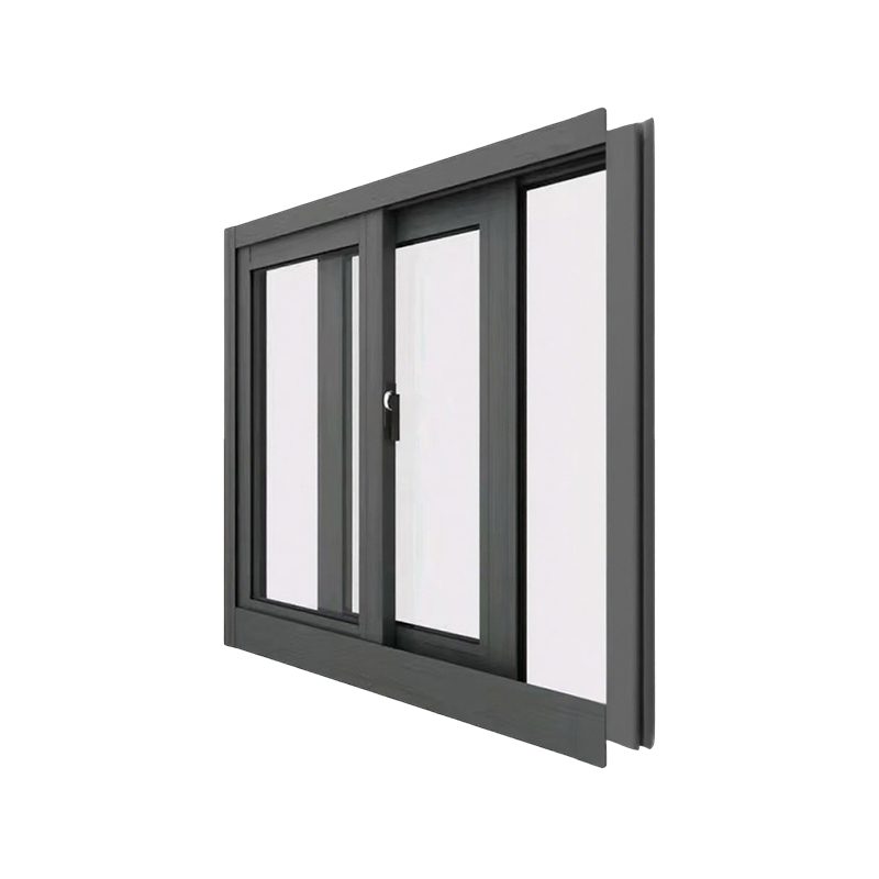 How can sliding windows meet the ventilation and lighting needs of modern homes with their simple structure and high efficiency?